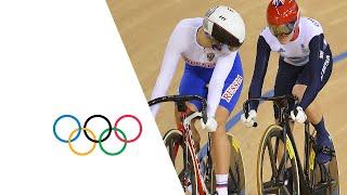 Cycling Track Women's Sprint 1/16 Finals - Full Replay | London 2012 Olympics