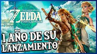 El NUEVO MEJOR juego DE LA HISTORIA cumple un año | Zelda Tears of the Kingdom | Opinión