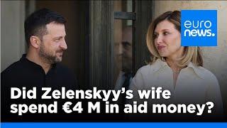Fact-check: Did Zelenskyy’s wife spend €4 million in aid money on a Bugatti? | euronews 