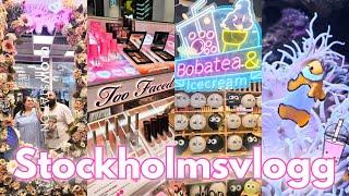 Stockholmsvlogg | Fjärilsmuséet + shopping i MoS | vlogg