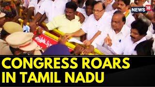 Rahul Gandhi News | Congress Protests In Tamil Nadu And Trivandrum | English News | Congress News