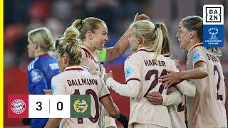 HIGHLIGHTS | FC Bayern München vs. Vålerenga -- UEFA Women's Champions League 2024-25 (Deutsch)