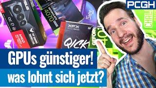 Raffs GPU-Empfehlungen AB 120 € | GPU Kaufberatung 2024