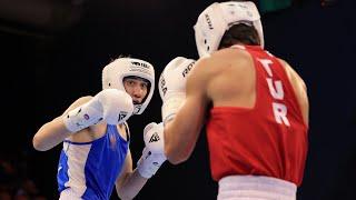 Aleksei Gukov (RUS) vs. Alperen Yilmaz (TUR) IBA Youth World Championships 2024 SF's (71kg)