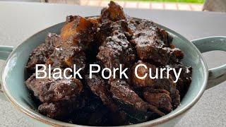 Black Pork Curry with Sri Lankan Spices | Dota’s