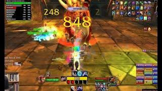 Losing my sanity attending 2.5 hour Blackwing Lair week 1 "parse" raid (THUNDERFURY rogue POV)