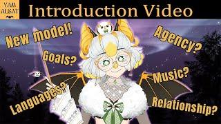 Who is Yam Albat? || VTuber Introduction + Channel Trailer