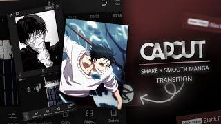 CapCut Manga Shake + SMOOTH Transition  Tutorial | CapCut Tutorial