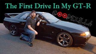 First Time Driving My R32 Skyline GTR (uncut)