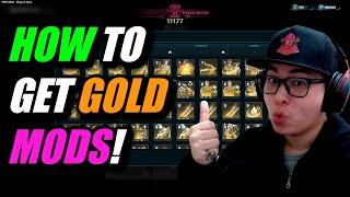 SYNCED: Where to get GOLD MODS | Unlocking Immense Power in RealAsianRobot's Tutorial!