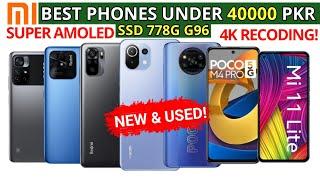 Best Redmi Mobiles Under 40000 in Pakistan 2022 | Best Phones 40k  | S Amoled120hzSSD8605200mAh