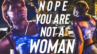 N O P E ...YOU ARE NOT A WOMAN#bible #god #fypシ #viral