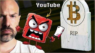 I QUIT - How YouTube Killed Crypto