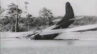 American gliders in WWII - Stock Footage