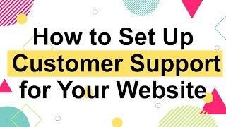 How to Set Up Open Source Helpdesk & Support Ticketing System for Your Website or eCommerce Store