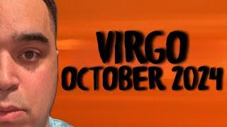 Virgo! This Read Is A Personal Read.. Shocking Confession Coming!  October 2024