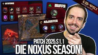 Neue Map, Monster, Runen und Item! | Patch Notes 2025.S1.1 Rundown