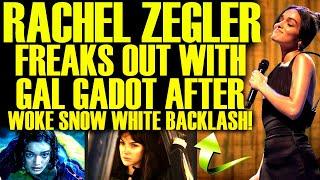 RACHEL ZEGLER ATTACKS GAL GADOT AFTER WOKE SNOW WHITE TRAILER BACKLASH GETS WORSE FOR DISNEY!