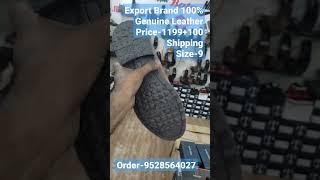 Export Brand100% Original, 100%Leather, Size-9 ,price-1199+100Shipping, Order-9528564027,
