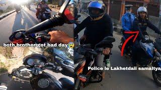 kta haru laii police le Lakhetdaii samaltya |Saturday ride chalpal haindaii||Sc project\arakpovic