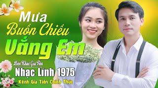 ️ VIDEO/MV Mưa Buồn Chiều Vắng Em LK Bolero Gia Tiến Nhạc Lính Xưa Ngọt Ngào Say Đắm Nhiều Thế Hệ