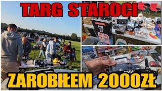 TARG STAROCI / ZAROBIŁEM 2000ZŁ W KILKA GODZIN / ZŁOMOWISKO / HANDEL / KUP I SPRZEDAJ!