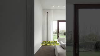 COMO USAR CORTINAS para crear un AMBIENTE ELEGANTE  Home Decor