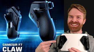 GameSir F7 Claw review: A Controller for Tablets (Android / iPad)