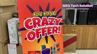 Mega offer! Exchange offer  | City IT Mega Fair 2024 Opening day