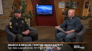 Search and rescue for missing hikers in NH's White Mountains