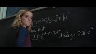 Gifted Movie (2017) [ Scene/Clip ] - Mary Solve the Maths Problem and Surprises the Teacher [1080p]