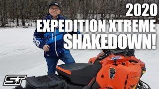 Highs and Lows of the 2020 Ski-Doo Expedition Xtreme