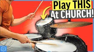 5 EASY Tom Beats EVERY Church Drummer Should Know