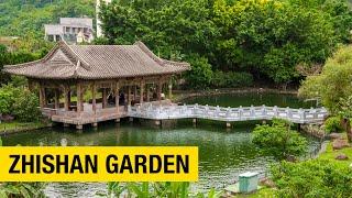 One of the Most Beautiful Gardens in Taiwan | Zhishan Garden