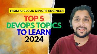 TOP 5 DEVOPS TRENDING TOPICS 2024