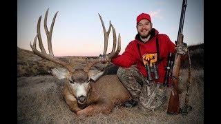 BIG MUZZLELOADER MULE DEER! 230 YARD SHOT! | L2H S08E05 "A Cameraman's Dream"