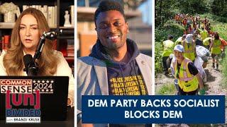 Democratic Party backs Socialist … over a Democrat (9.9.24)