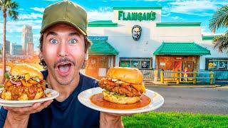 24 Stunden lang in Floridas berühmtesten Restaurants essen!