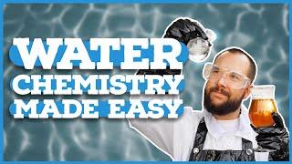Home Brewing Water Chemistry for Beginners [WATER SIMPLIFIED]