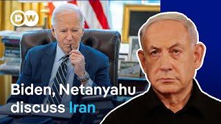 Why the US wants to limit Israeli retaliation against Iran | DW News