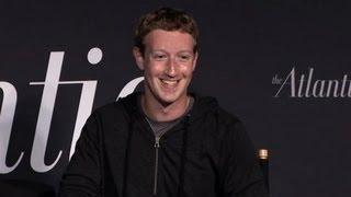 Mark Zuckerberg: 'I'm Pro-Knowledge Economy'