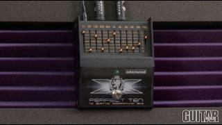 Whirlwind Perfect Ten 10-band Graphic Equalizer
