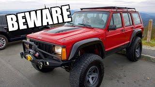 2 Things you NEED to know before buying a Jeep Cherokee XJ 4.0