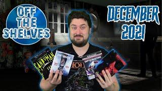 Off The Shelves | Bluray Haul | December 2021