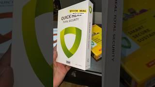 BEST ANTIVIRUS FIR PC QUICK HEAL #quickheal #antivirus #computer #techmeta #technology #techno