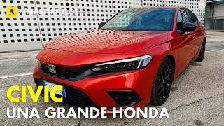 Honda Civic e-HEV ibrida 2023 | Quanto CONSUMA davvero?!? ️