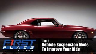 Enhancing Your Vehicle's Suspension: Top 3 Upgrades