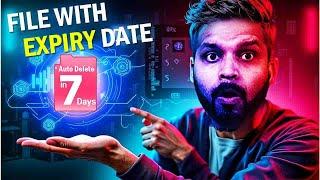 Auto-Deleting Files? Mind-Blowing Trick!