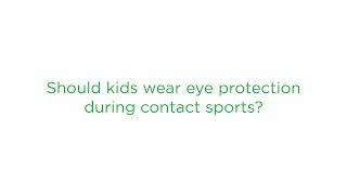 DeltaVision FAQ | Eye Protection During Contact Sports