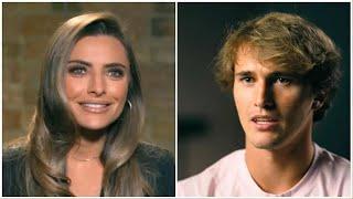 Sophia Thomalla und Alexander Zverev sprachen in einem Interview über die Liebe